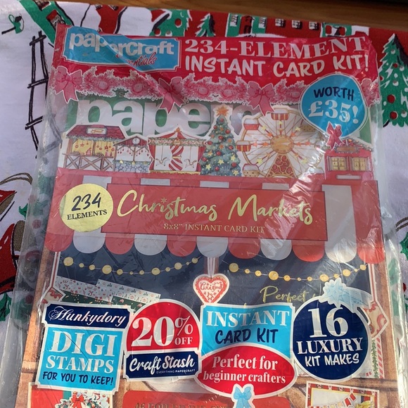 Paper craft 234 element card kit fun craft - Picture 4 of 5